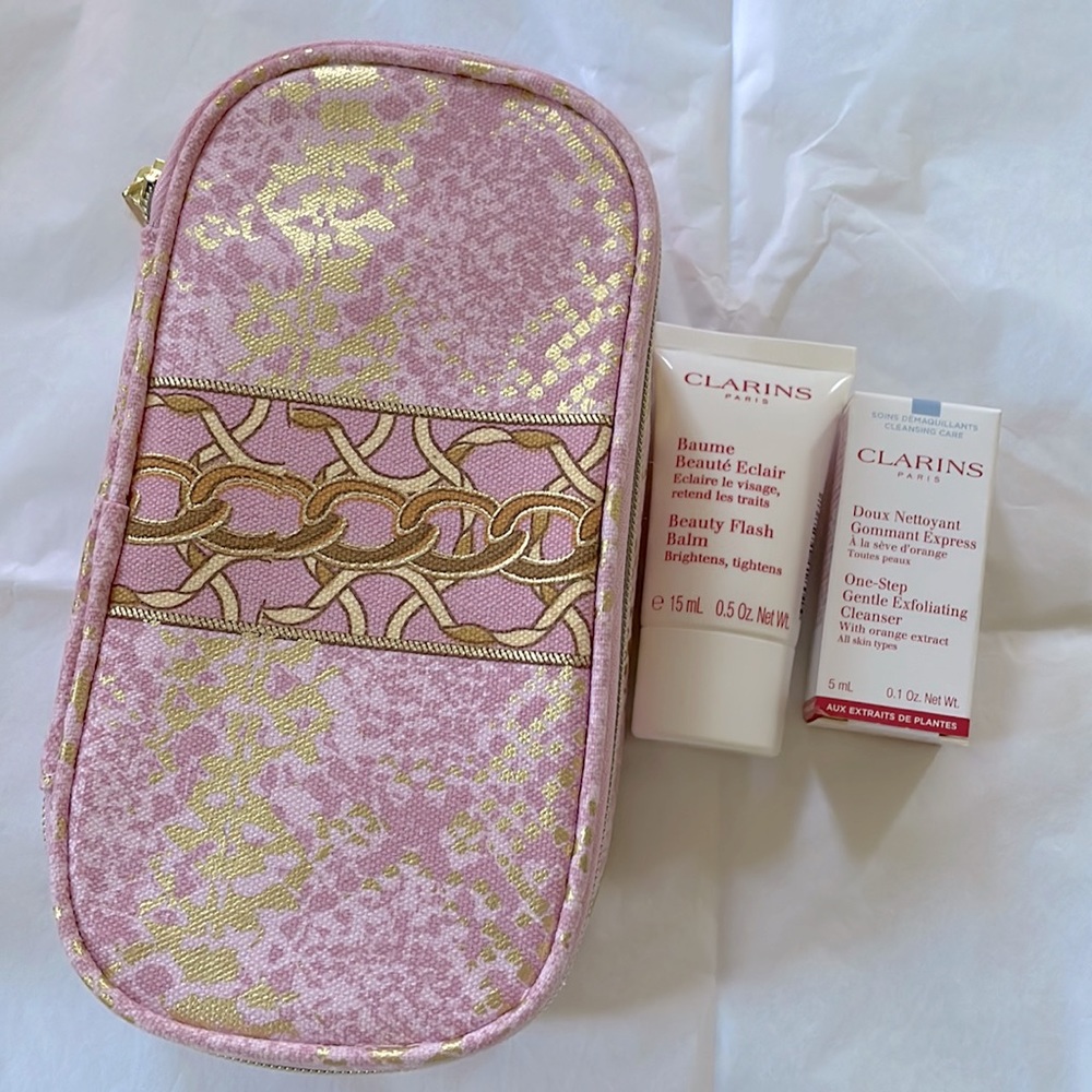 3pc Skincare set (including bag)